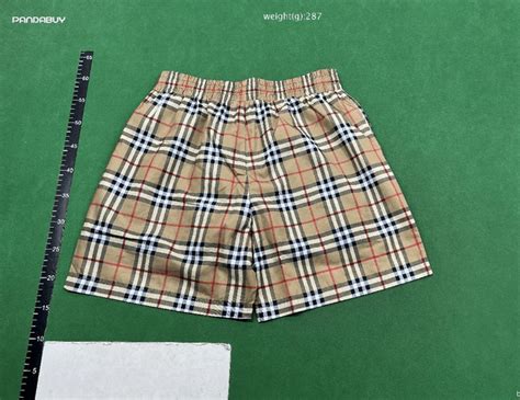 burberry shorts pandabuy|wearing burberry shorts men.